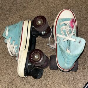 Really cute roller skates, custom made